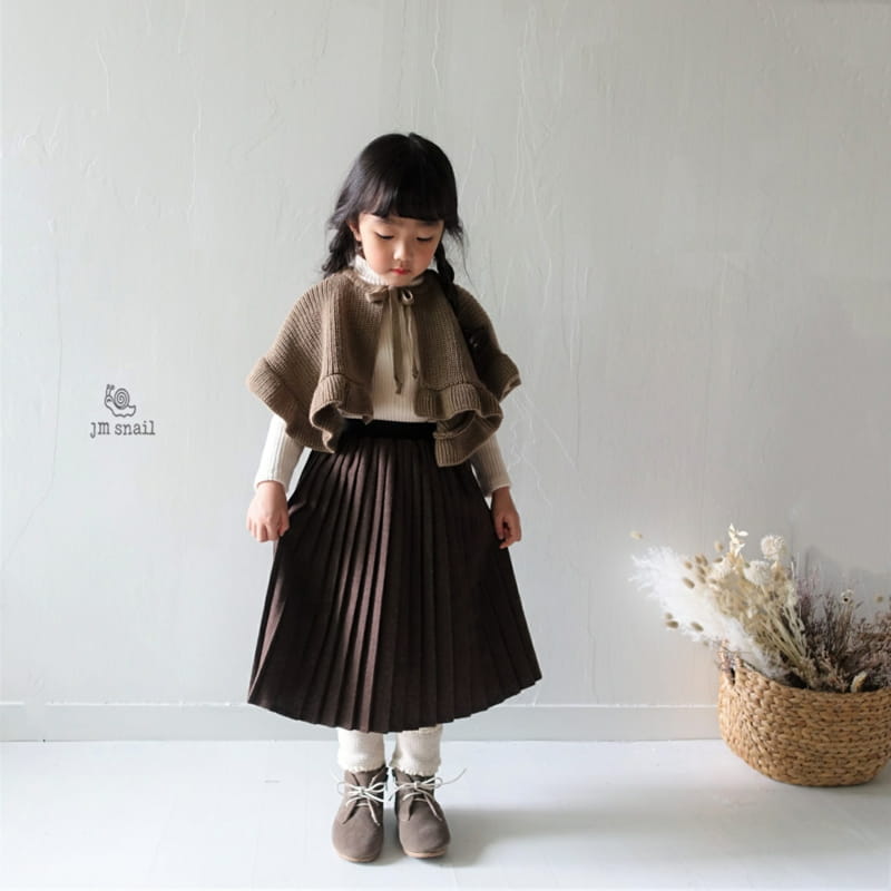 JM SNAIL - Korean Children Fashion - #Kfashion4kids - Clara Cape - 12