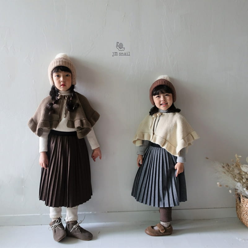 JM SNAIL - Korean Children Fashion - #Kfashion4kids - Clara Cape - 3