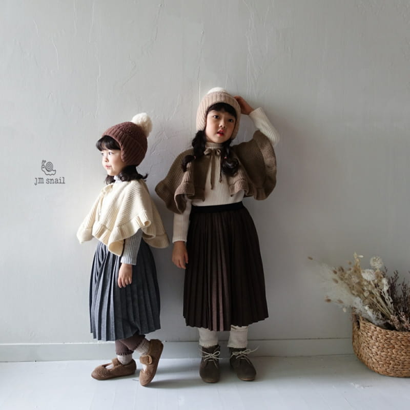 JM SNAIL - Korean Children Fashion - #Kfashion4kids - Clara Cape - 4