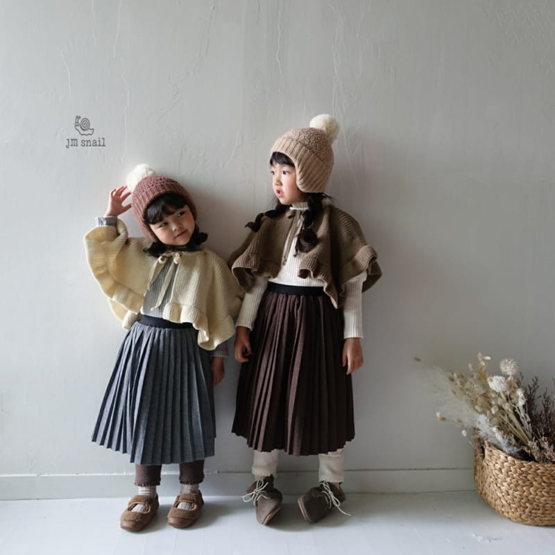 JM SNAIL - Korean Children Fashion - #Kfashion4kids - Clara Cape - 5