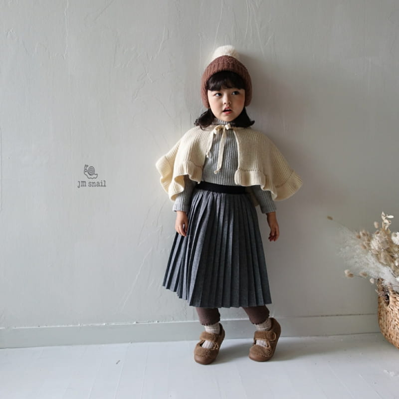 JM SNAIL - Korean Children Fashion - #Kfashion4kids - Clara Cape - 6