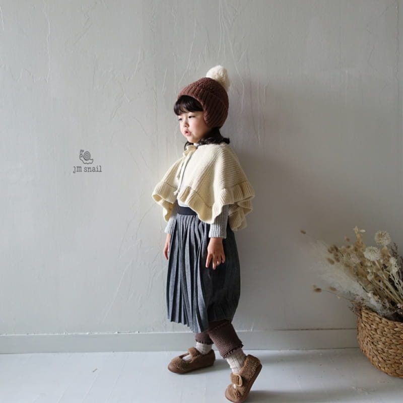 JM SNAIL - Korean Children Fashion - #Kfashion4kids - Clara Cape - 7