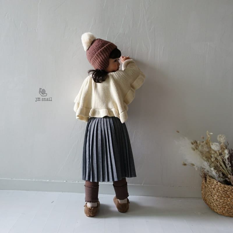 JM SNAIL - Korean Children Fashion - #Kfashion4kids - Clara Cape - 8