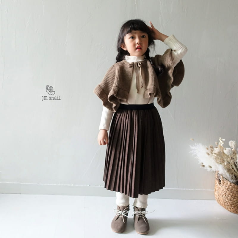 JM SNAIL - Korean Children Fashion - #Kfashion4kids - Clara Cape - 9