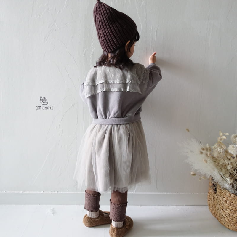 JM SNAIL - Korean Children Fashion - #Kfashion4kids - Bianky Sha One-piece - 10