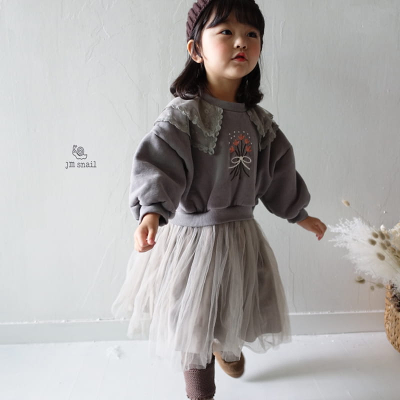 JM SNAIL - Korean Children Fashion - #Kfashion4kids - Bianky Sha One-piece - 11