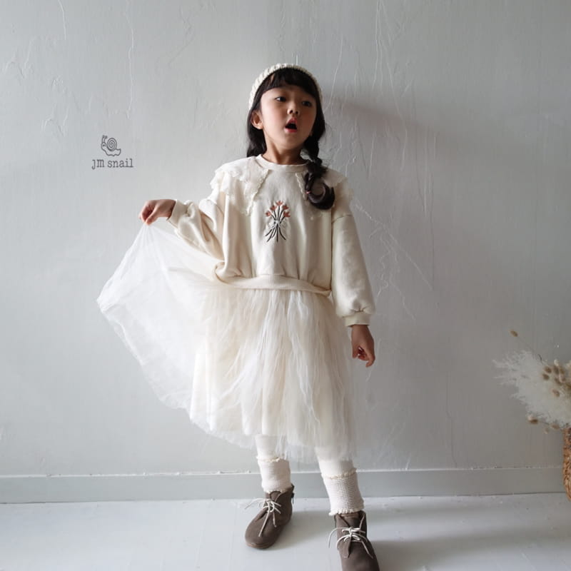 JM SNAIL - Korean Children Fashion - #Kfashion4kids - Bianky Sha One-piece - 12
