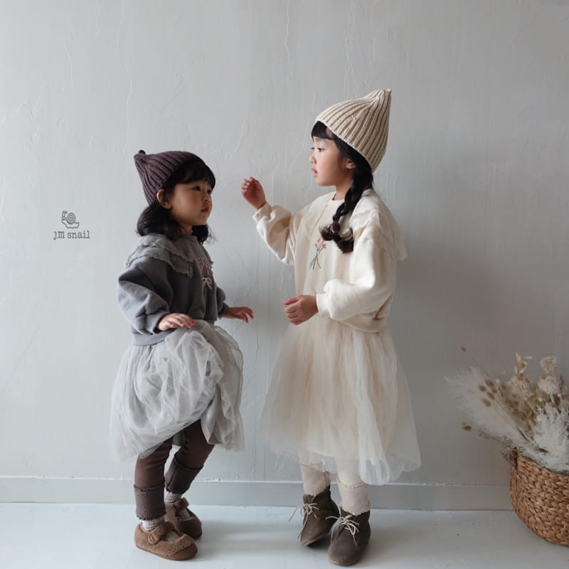 JM SNAIL - Korean Children Fashion - #Kfashion4kids - Bianky Sha One-piece - 3