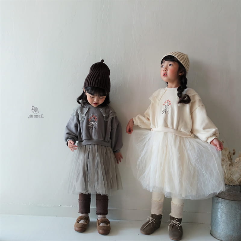 JM SNAIL - Korean Children Fashion - #Kfashion4kids - Bianky Sha One-piece - 4