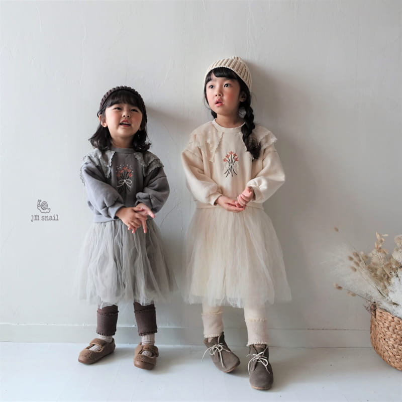 JM SNAIL - Korean Children Fashion - #Kfashion4kids - Bianky Sha One-piece - 5