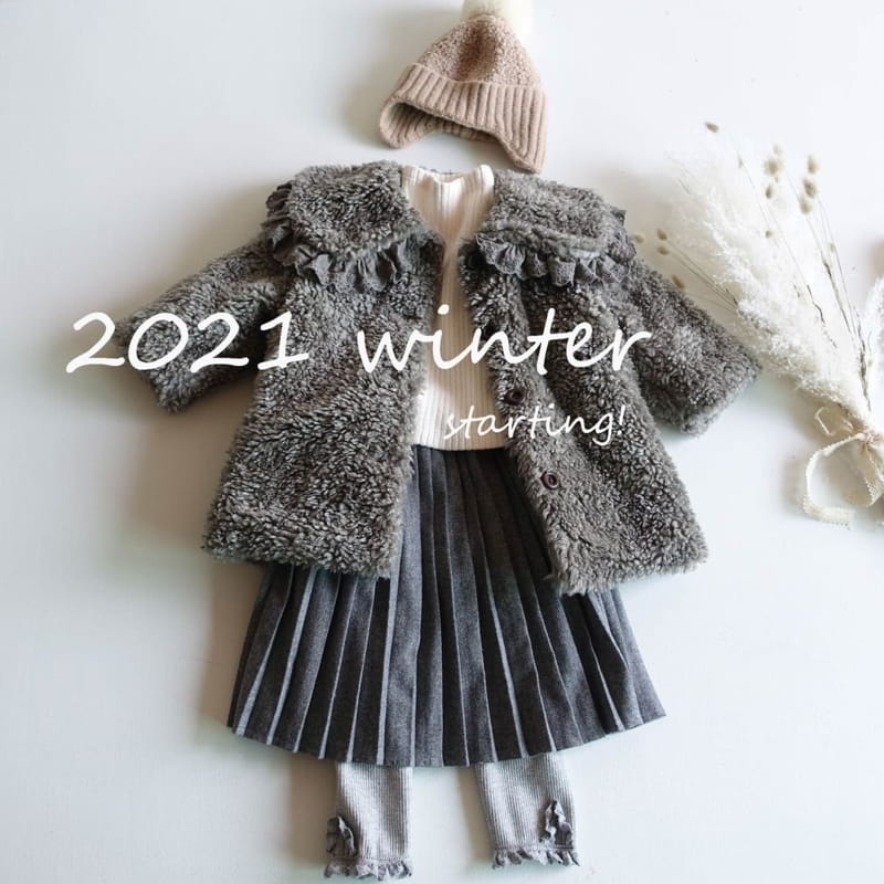 JM SNAIL - Korean Children Fashion - #Kfashion4kids - Misoni Volum Knit Jacket