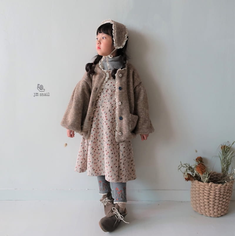 JM SNAIL - Korean Children Fashion - #Kfashion4kids - Misoni Volum Knit Jacket - 10