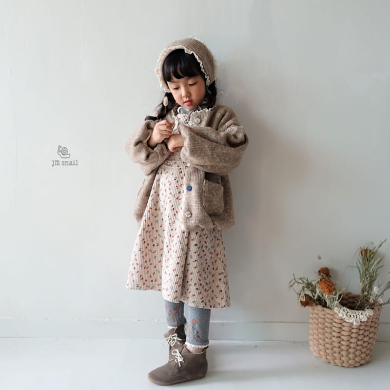 JM SNAIL - Korean Children Fashion - #Kfashion4kids - Misoni Volum Knit Jacket - 11