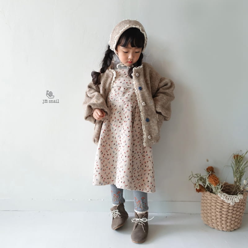 JM SNAIL - Korean Children Fashion - #Kfashion4kids - Misoni Volum Knit Jacket - 12