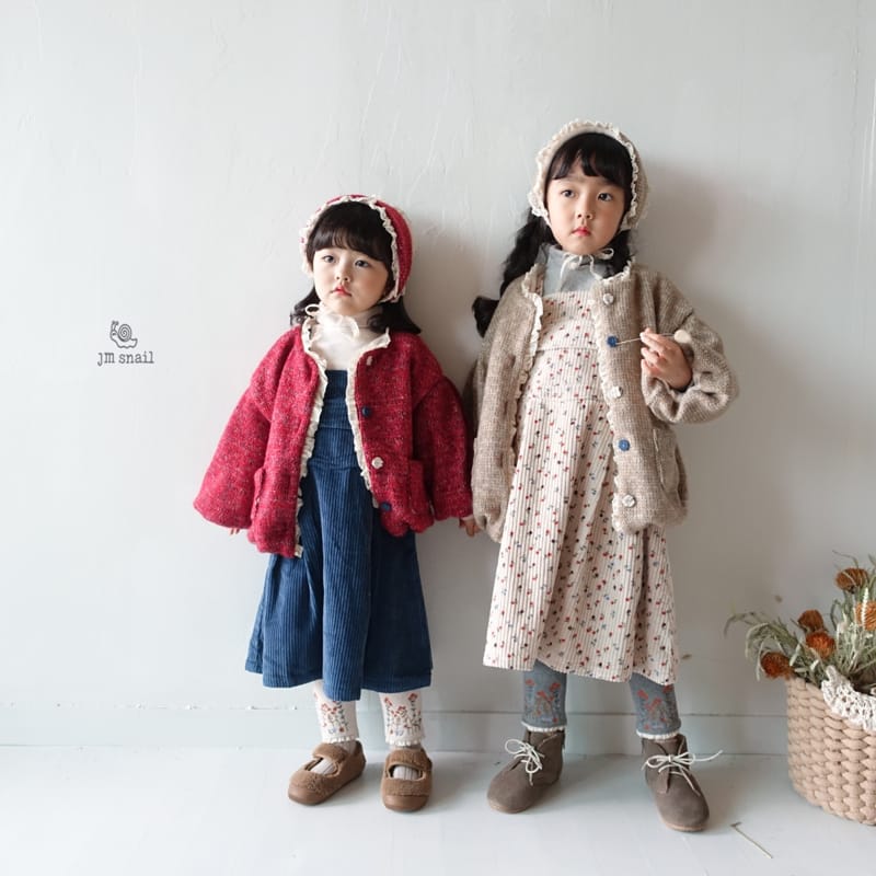 JM SNAIL - Korean Children Fashion - #Kfashion4kids - Misoni Volum Knit Jacket - 6