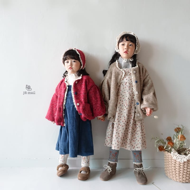 JM SNAIL - Korean Children Fashion - #Kfashion4kids - Misoni Volum Knit Jacket - 7