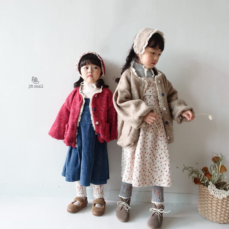JM SNAIL - Korean Children Fashion - #Kfashion4kids - Misoni Volum Knit Jacket - 8