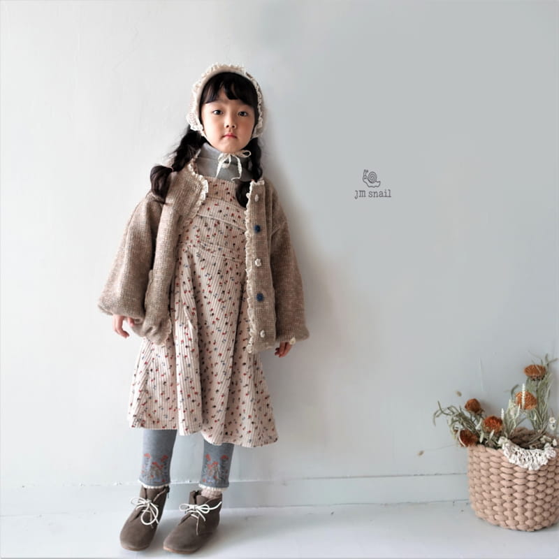 JM SNAIL - Korean Children Fashion - #Kfashion4kids - Misoni Volum Knit Jacket - 9