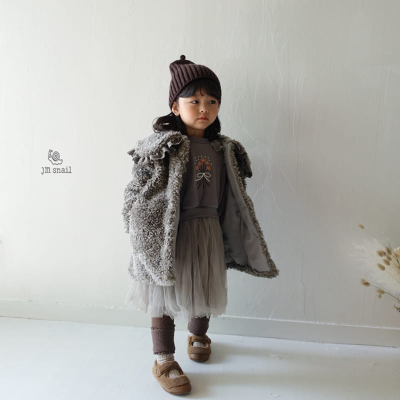 JM SNAIL - Korean Children Fashion - #Kfashion4kids - Noodle Frill Coat - 12