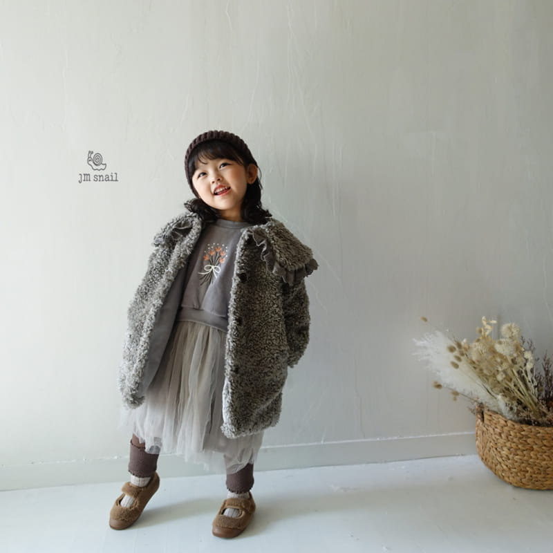 JM SNAIL - Korean Children Fashion - #Kfashion4kids - Noodle Frill Coat - 6