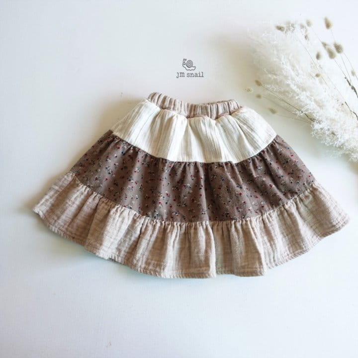JM SNAIL - Korean Children Fashion - #Kfashion4kids - Three Color Skirt - 2
