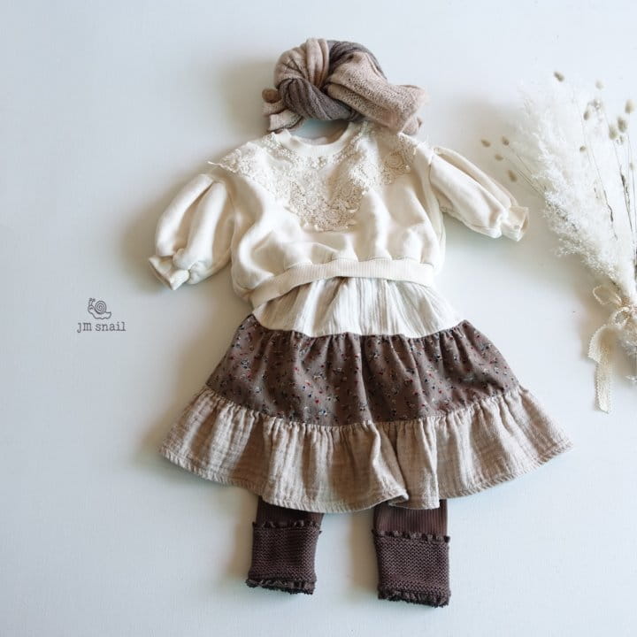 JM SNAIL - Korean Children Fashion - #Kfashion4kids - Three Color Skirt - 4