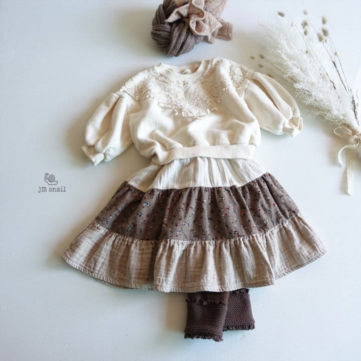 JM SNAIL - Korean Children Fashion - #Kfashion4kids - Three Color Skirt - 5