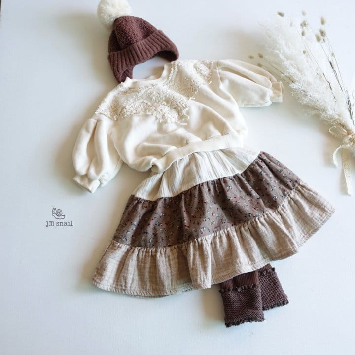 JM SNAIL - Korean Children Fashion - #Kfashion4kids - Three Color Skirt - 6
