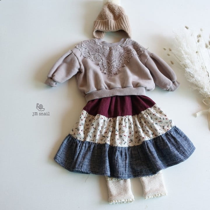 JM SNAIL - Korean Children Fashion - #Kfashion4kids - Three Color Skirt - 7