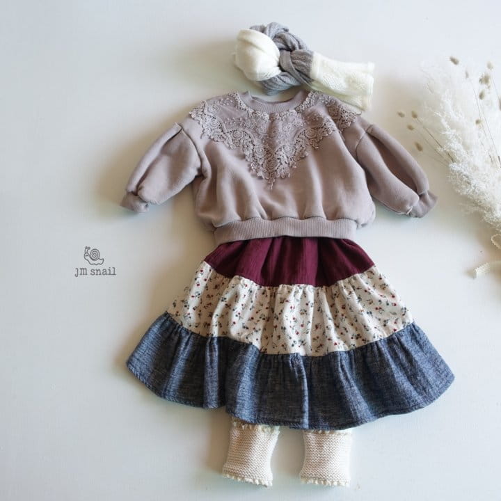 JM SNAIL - Korean Children Fashion - #Kfashion4kids - Three Color Skirt - 8