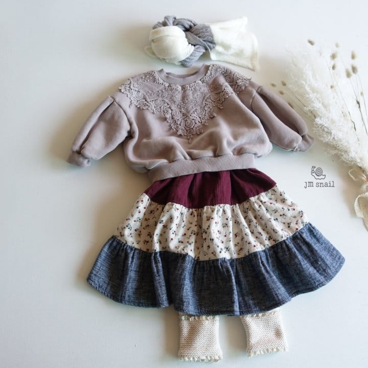 JM SNAIL - Korean Children Fashion - #Kfashion4kids - Three Color Skirt - 9