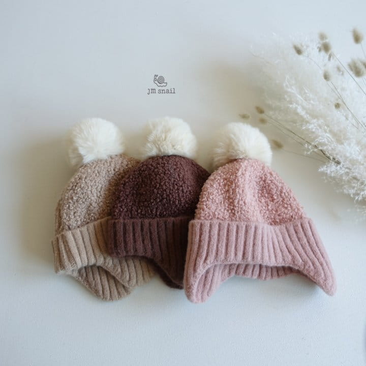 JM SNAIL - Korean Children Fashion - #Kfashion4kids - Congbre Bell Hat - 3