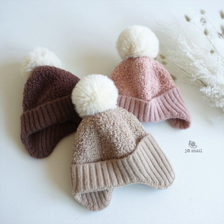 JM SNAIL - Korean Children Fashion - #Kfashion4kids - Congbre Bell Hat - 6