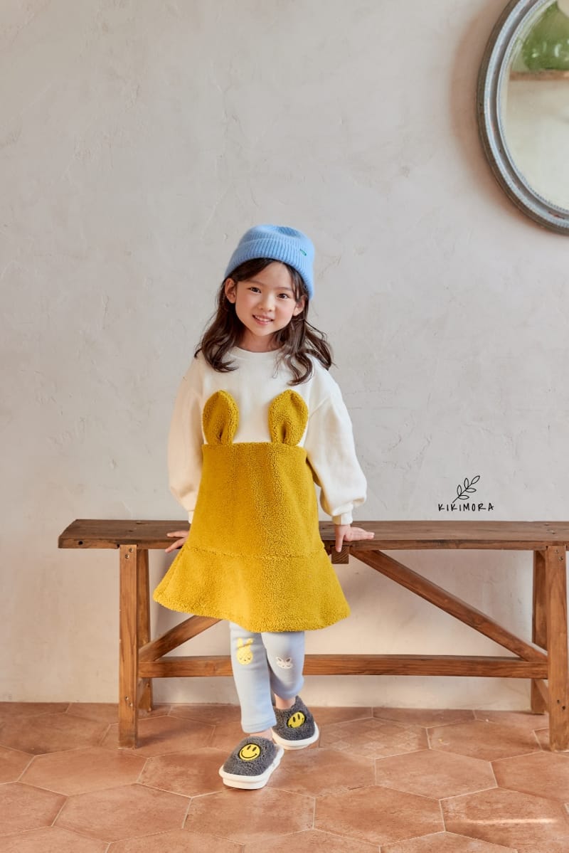 KIKIMORA - Korean Children Fashion - #Kfashion4kids - Kitty One-piece - 4
