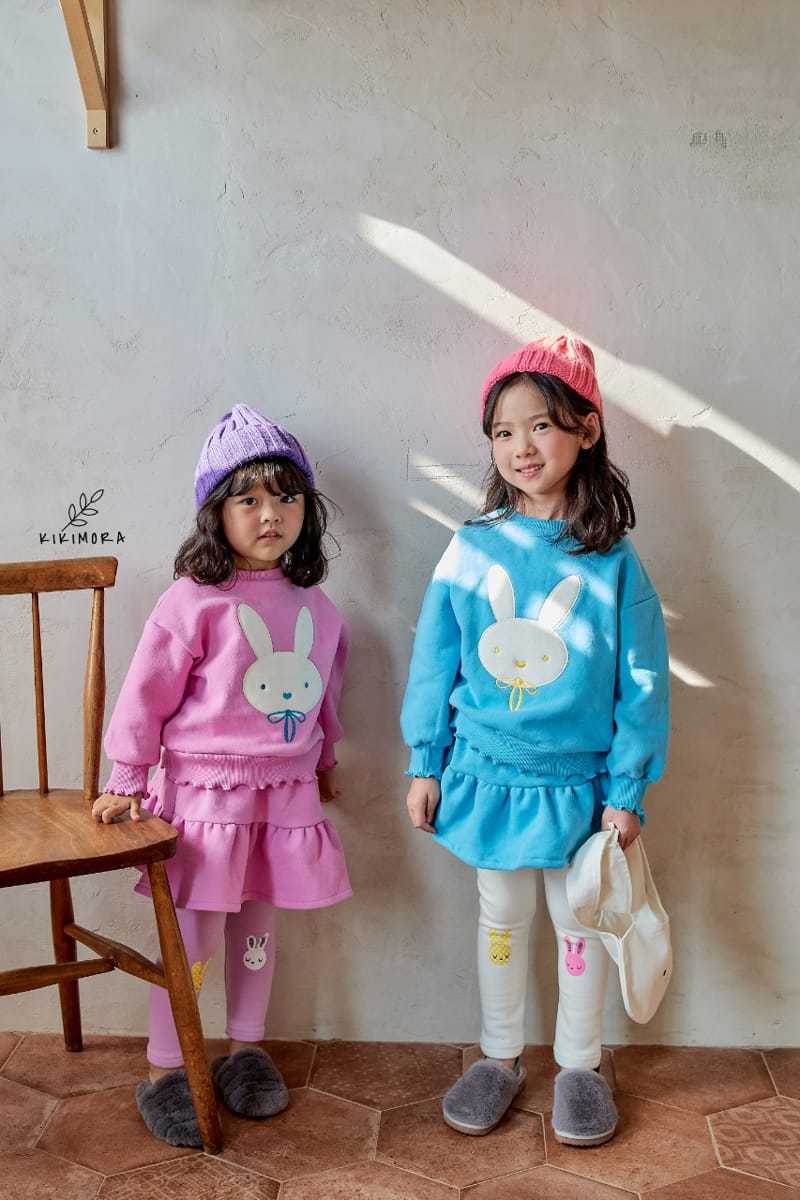 KIKIMORA - Korean Children Fashion - #Kfashion4kids - Bong Bong Skirt
