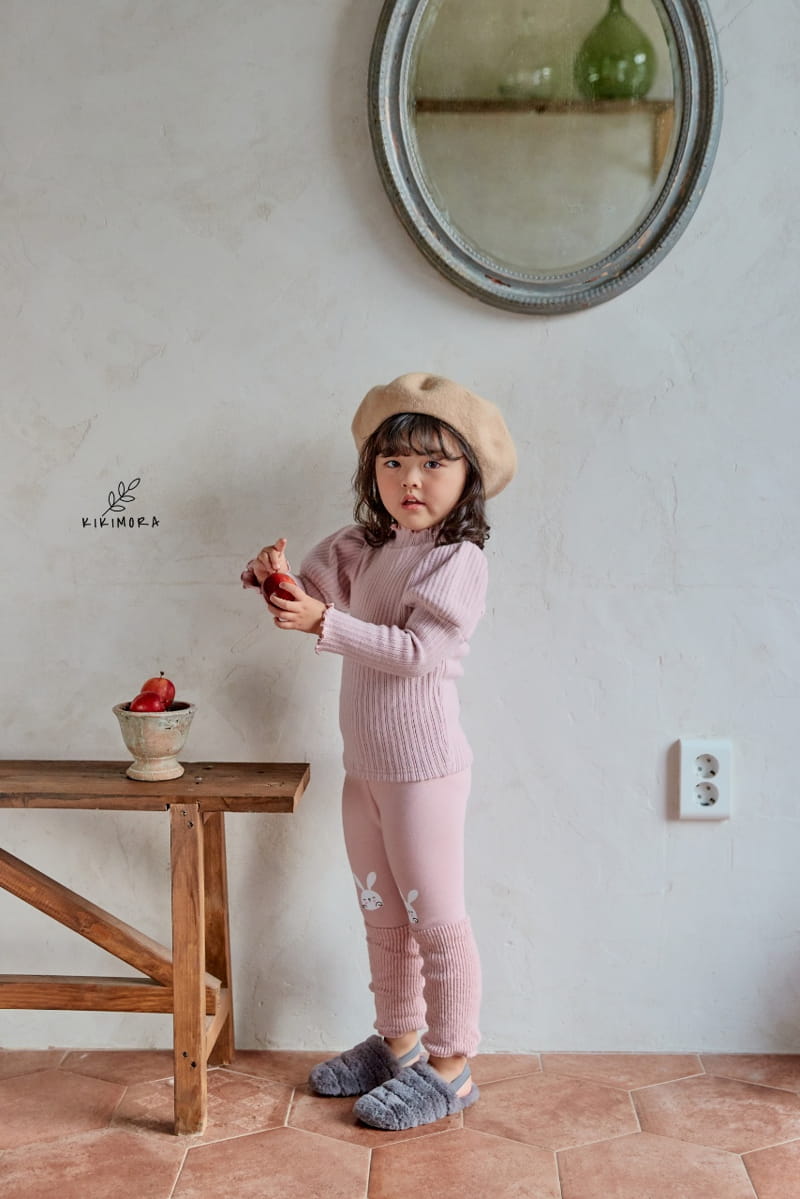 KIKIMORA - Korean Children Fashion - #Kfashion4kids - Warmer Leggings - 5