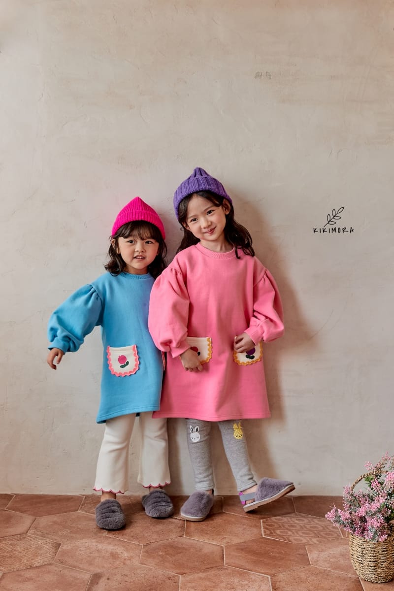 KIKIMORA - Korean Children Fashion - #Kfashion4kids - Hot Fleece Span Leggings