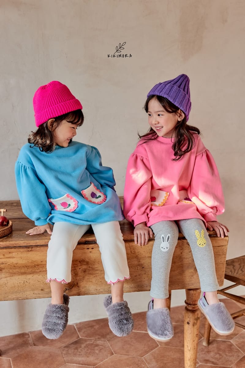 KIKIMORA - Korean Children Fashion - #Kfashion4kids - Hot Fleece Span Leggings - 2