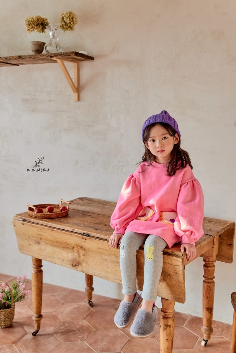 KIKIMORA - Korean Children Fashion - #Kfashion4kids - Hot Fleece Span Leggings - 3