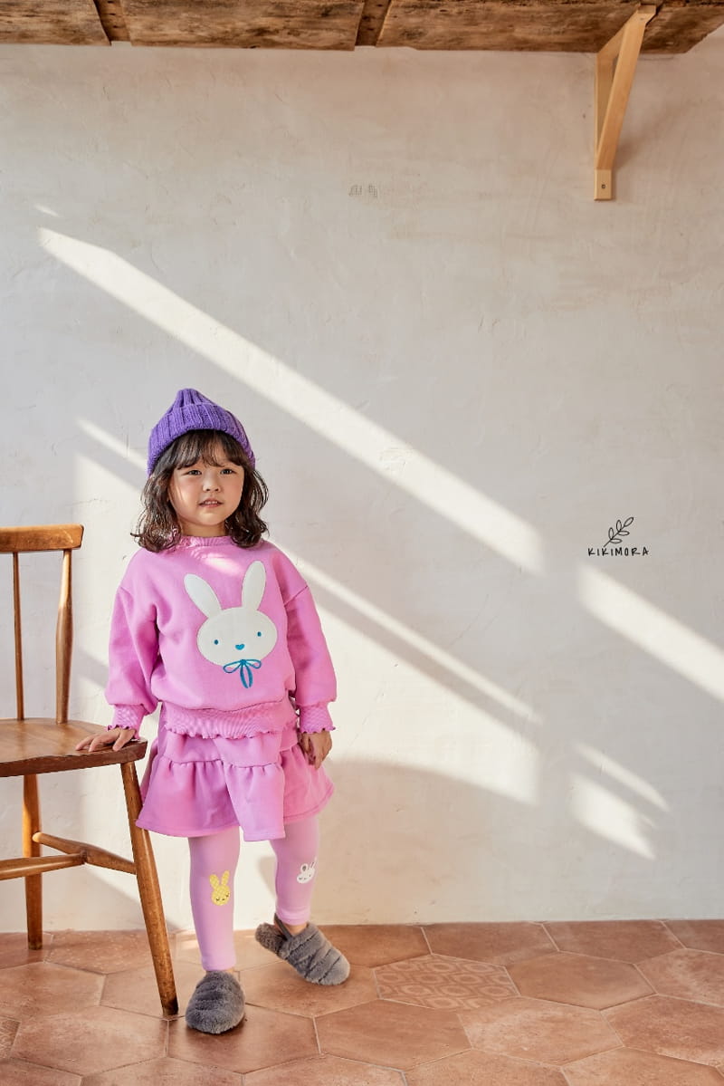 KIKIMORA - Korean Children Fashion - #Kfashion4kids - Hot Fleece Span Leggings - 5