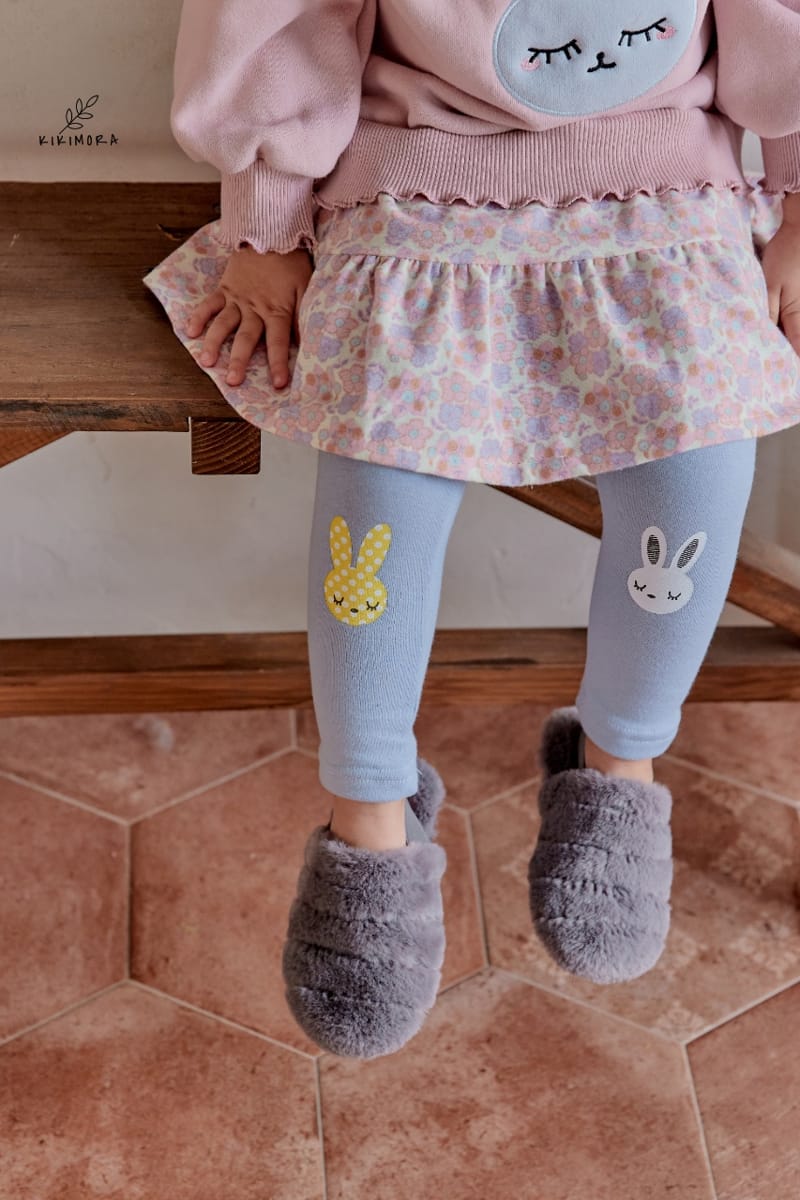 KIKIMORA - Korean Children Fashion - #Kfashion4kids - Hot Fleece Span Leggings - 7