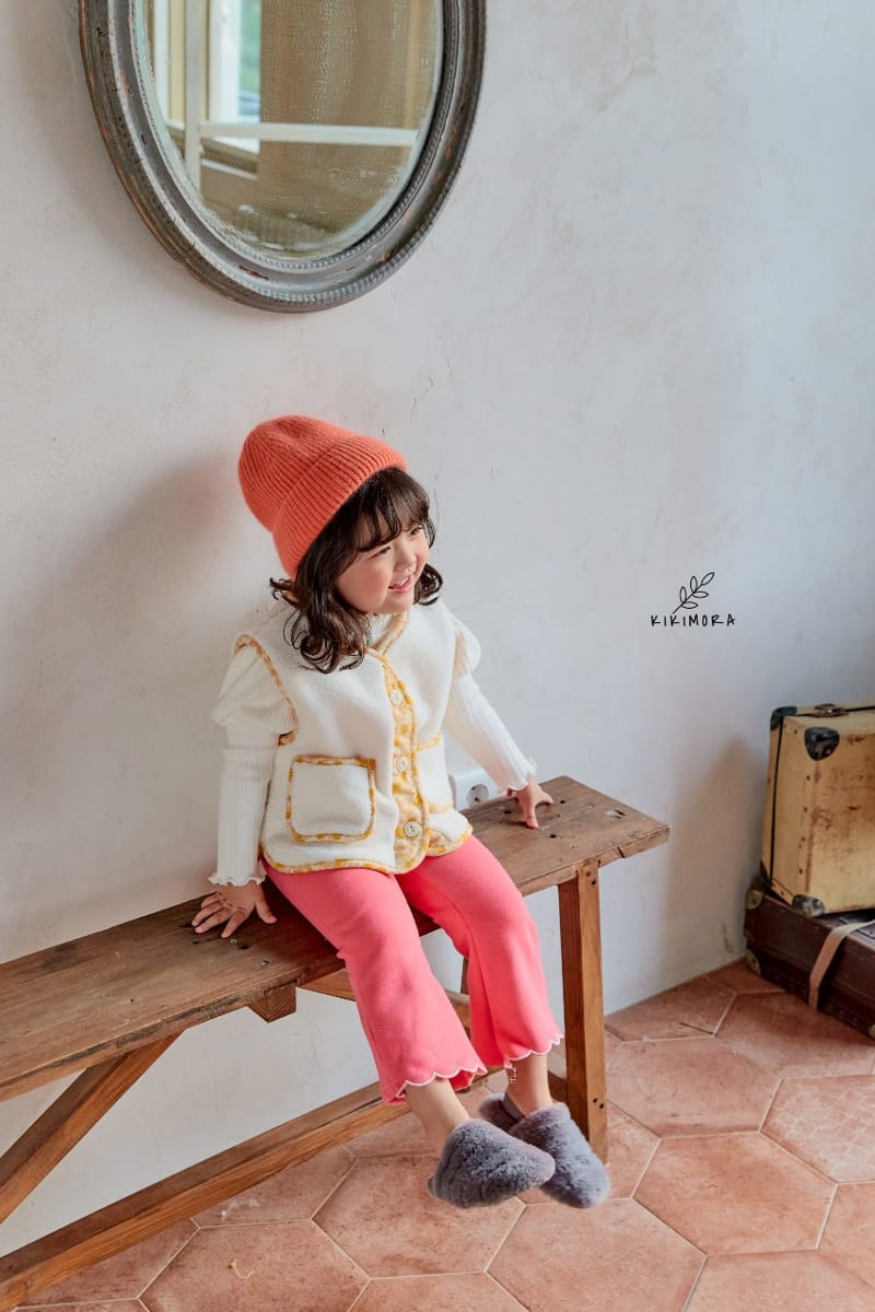 KIKIMORA - Korean Children Fashion - #Kfashion4kids - Fluffy Vest - 7