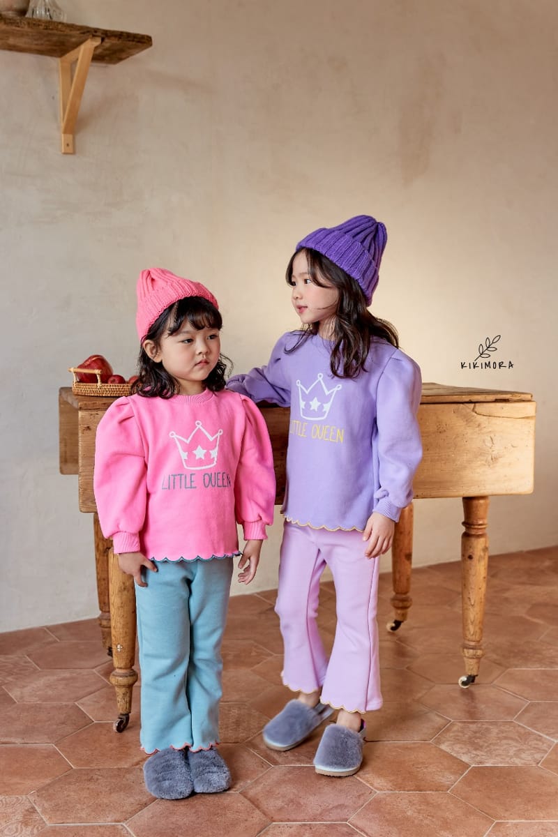 KIKIMORA - Korean Children Fashion - #Kfashion4kids - Fleece Bootscut Pants - 2