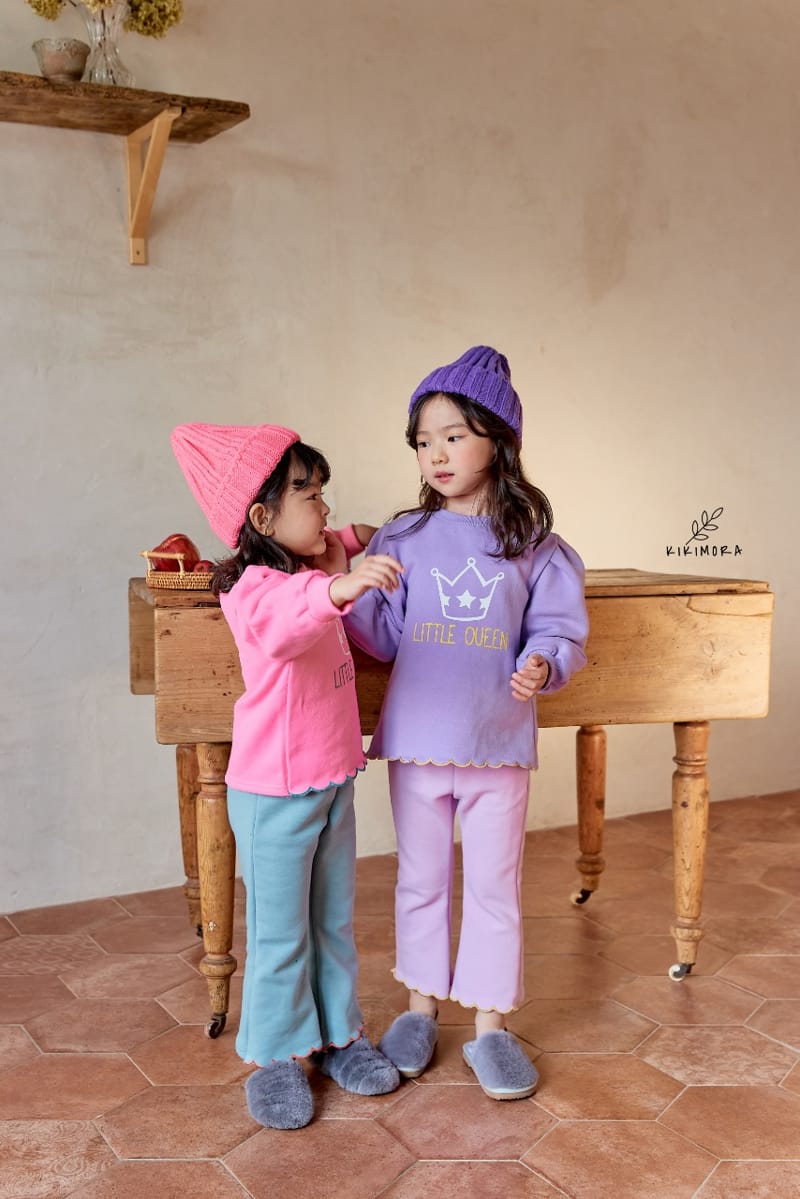 KIKIMORA - Korean Children Fashion - #Kfashion4kids - Fleece Bootscut Pants - 3
