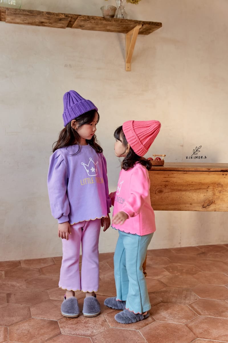 KIKIMORA - Korean Children Fashion - #Kfashion4kids - Fleece Bootscut Pants - 4