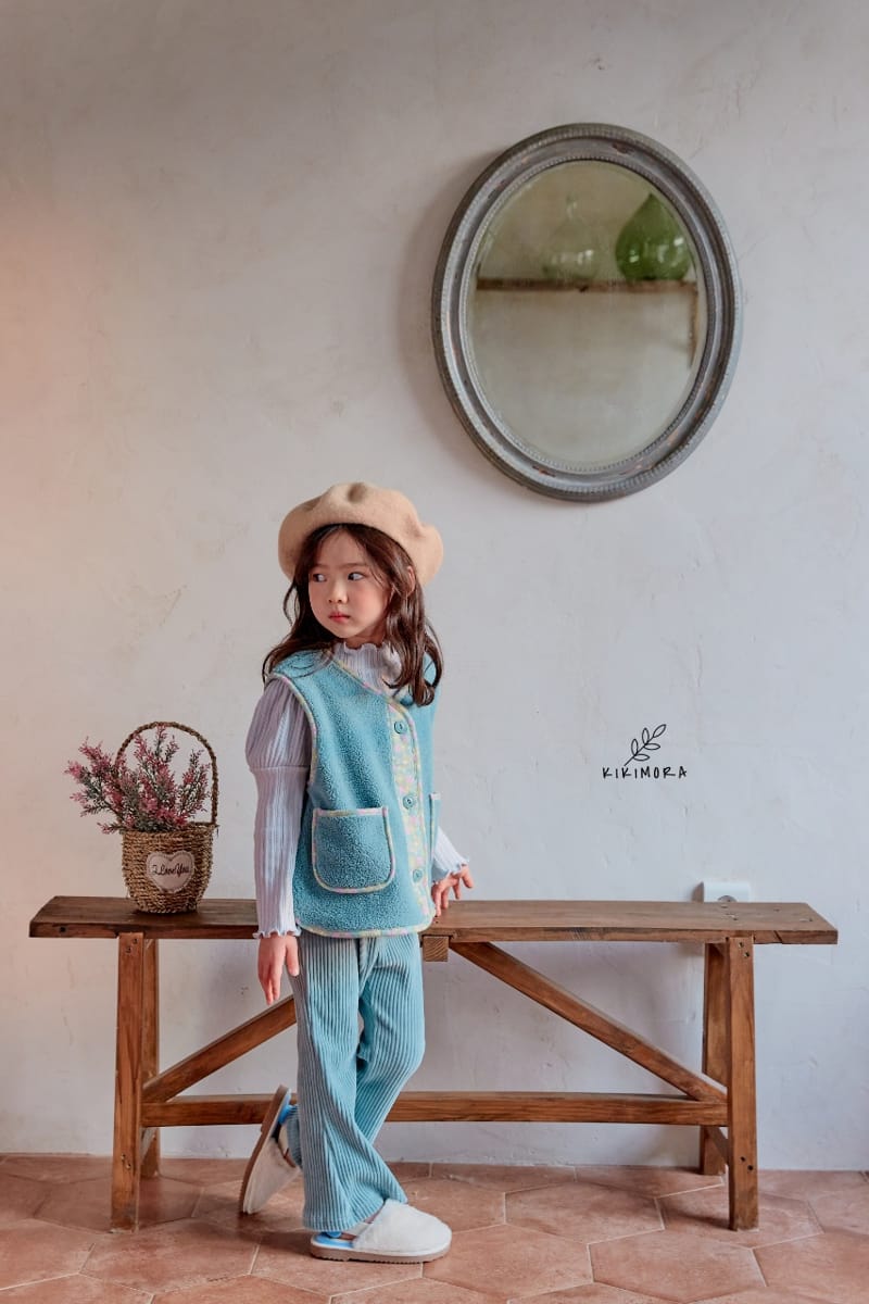 KIKIMORA - Korean Children Fashion - #Kfashion4kids - Veloure Pants