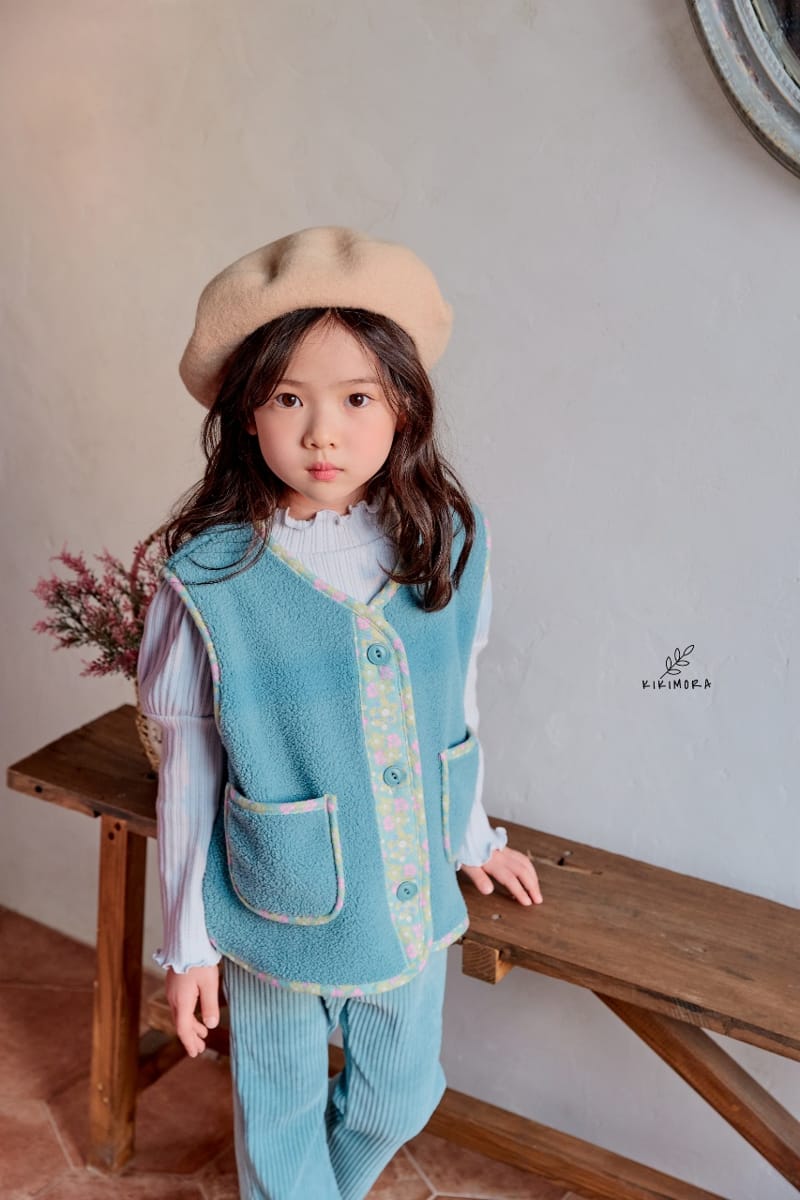 KIKIMORA - Korean Children Fashion - #Kfashion4kids - Veloure Pants - 2