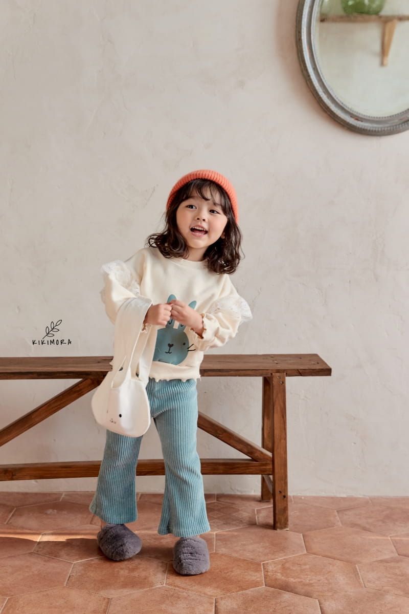 KIKIMORA - Korean Children Fashion - #Kfashion4kids - Veloure Pants - 3