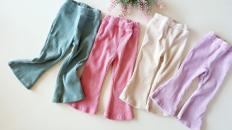 KIKIMORA - Korean Children Fashion - #Kfashion4kids - Veloure Pants - 4