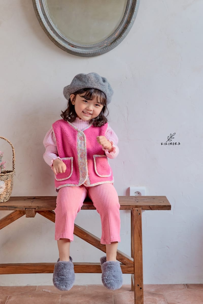 KIKIMORA - Korean Children Fashion - #Kfashion4kids - Veloure Pants - 6